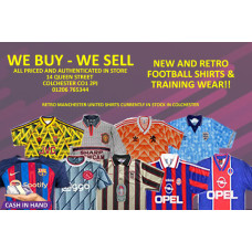 .SELL YOUR FOOTBALL SHIRTS!!
