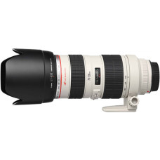 Canon 70-200mm 1:2.8 L IS USM professional zoom lens