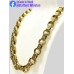 BRAND NEW 9ct 24” Square link Necklace 